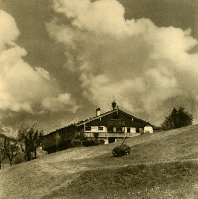 Guest house, Wilder Mountains, Tyrol, Austria by Unbekannt