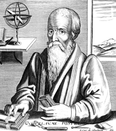 Guillaume Postel, 16th Century French Linguist, Astronomer and Diplomat by Unbekannt