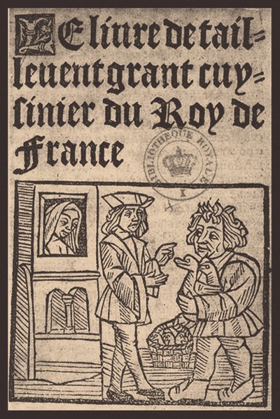 Guillaume Tirel, dit Taillevent Le Viandier by Unbekannt