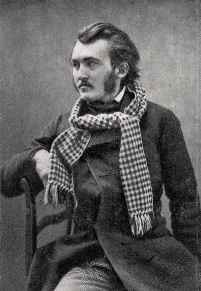 Gustave Dore, French Artist, Engraver and Illustrator, 1863 by Unbekannt