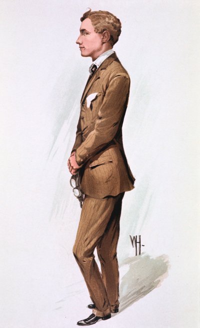 Gustave Hamel, British Aviation Pioneer by Unbekannt