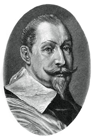 Gustavus Adolphus, King of Sweden by Unbekannt