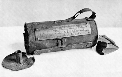 Guy Fawkes lantern, 17th century, c1920 by Unbekannt