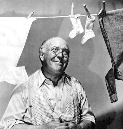 Guy Kibbee, American Stage and Film Actor by Unbekannt