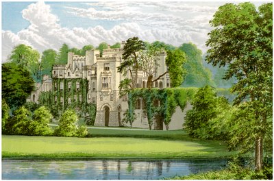 Guys Cliffe, Warwickshire, Home of the Percy Family, c1880 by Unbekannt