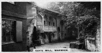 Guys Mill, Warwick by Unbekannt