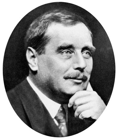 H.G. Wells, English Novelist, Writer and Popular Historian by Unbekannt