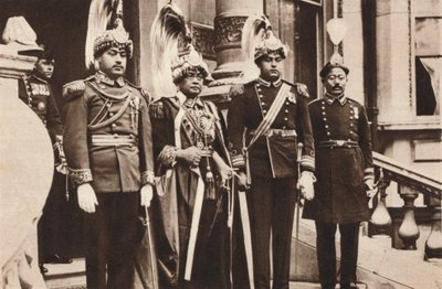 H.H. the Maharaja Bhim Shum Shere Jung Bahadur Rana by Unbekannt