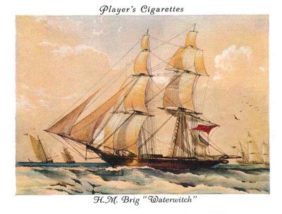 H.M. Brig Waterwitch by Unbekannt