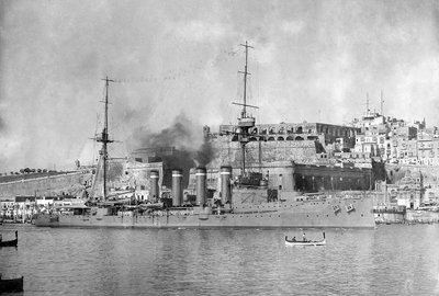 HMS Duke of Edinburgh by Unbekannt