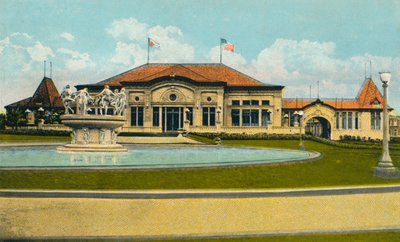 Habana: Casino De La Playa. The National Casino at Marianao by Unbekannt