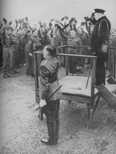 Hailed by the New Men of his Old Regiment, 1941 by Unbekannt
