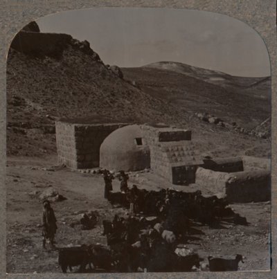 Half-way Inn on the Journey of Jericho by Unbekannt