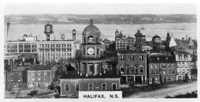 Halifax, Nova Scotia, Canada by Unbekannt