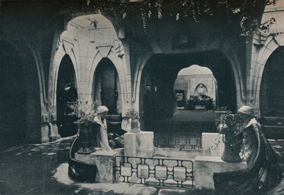 Hall in the German Section of the Turin Exhibition by Unbekannt
