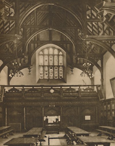 Hall of Gray