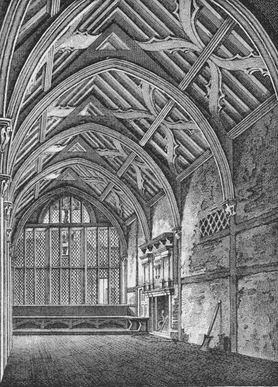 Hall of the Brotherhood of the Holy Trinity, London by Unbekannt