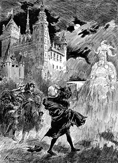 Hamlet, 1899 by Unbekannt