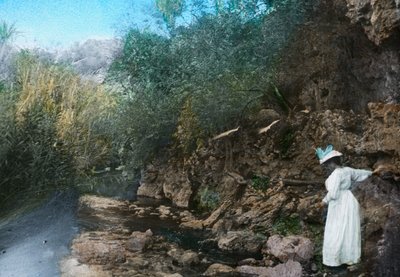 Hammam Meskoutine, Algeria by Unbekannt