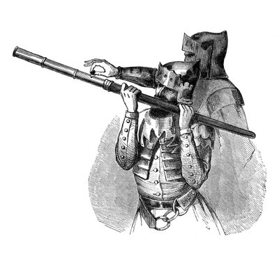 Hand cannon or Baton a feu by Unbekannt