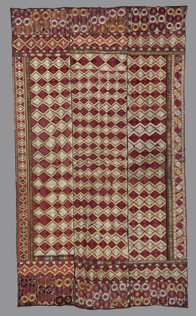Hanging Phulkari Work by Unbekannt