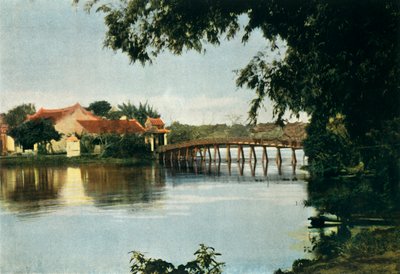 Hanoi. The Small Lake by Unbekannt