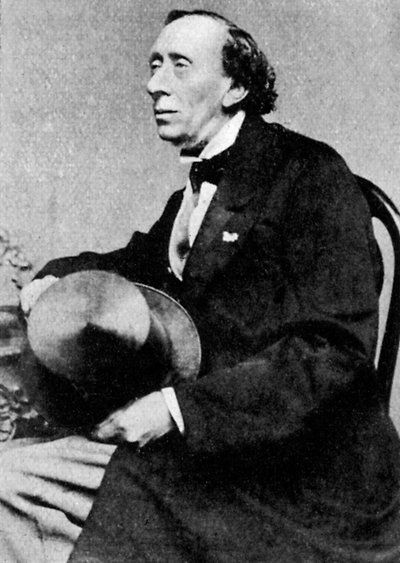 Hans Christian Andersen, Danish Author and Poet by Unbekannt