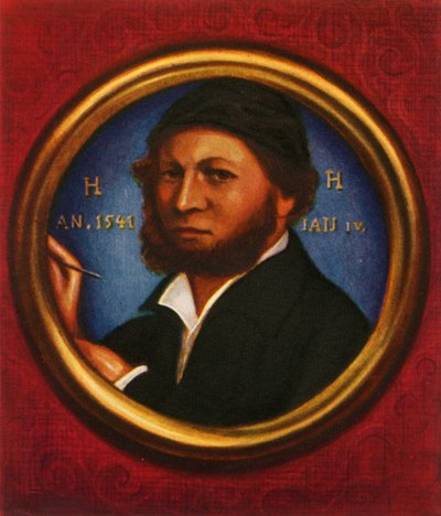 Hans Holbein the Younger by Unbekannt