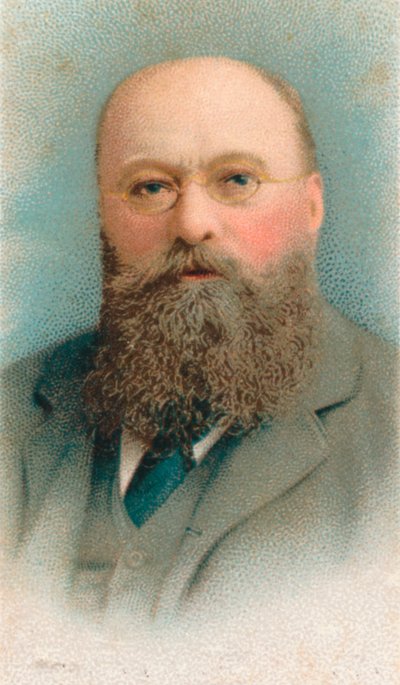 Hans Richter, Austrian Hungarian orchestral and operatic conductor by Unbekannt