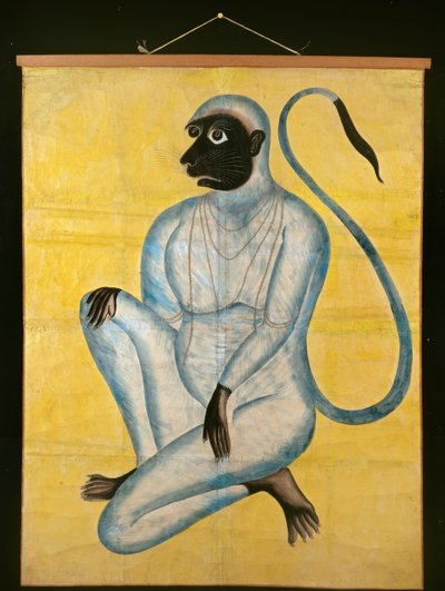 Hanuman, the Monkey God by Unbekannt