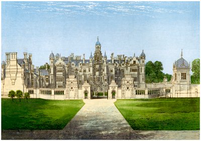 Harlaxton Manor, Lincolnshire, home of the Gregory family by Unbekannt