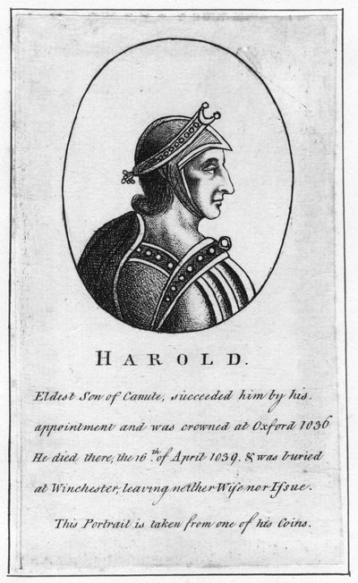 Harold Harefoot by Unbekannt