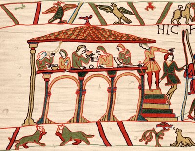 Harold II, Last Anglo-Saxon King of England by Unbekannt