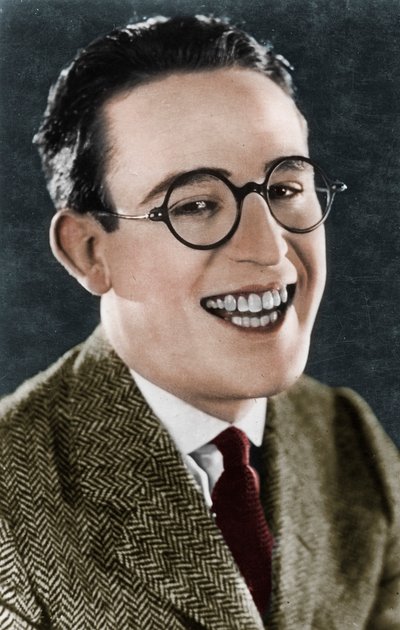 Harold Lloyd 1893-1971, American actor and filmmaker, c1920s by Unbekannt