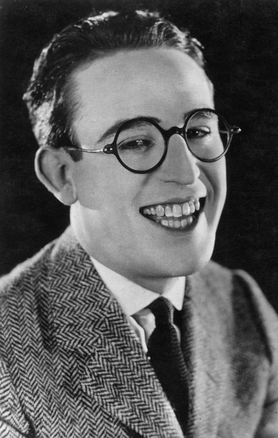 Harold Lloyd 1893-1971, American actor and filmmaker, c1920s by Unbekannt