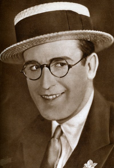 Harold Lloyd, American Actor and Filmmaker, 1933 by Unbekannt