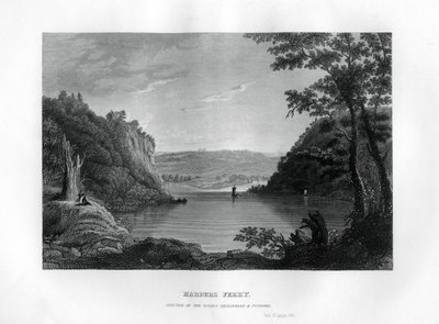 Harpers Ferry, Junction of the Shenandoah and Potomac Rivers, West Virginia, USA by Unbekannt