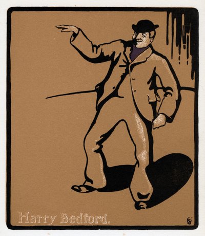 Harry Bedford, Theatre Performer by Unbekannt