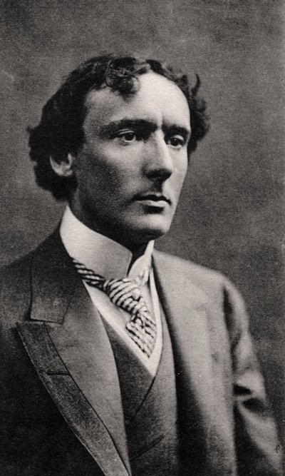 Harry Brodribb Irving 1870-1919, English actor, early 20th century by Unbekannt