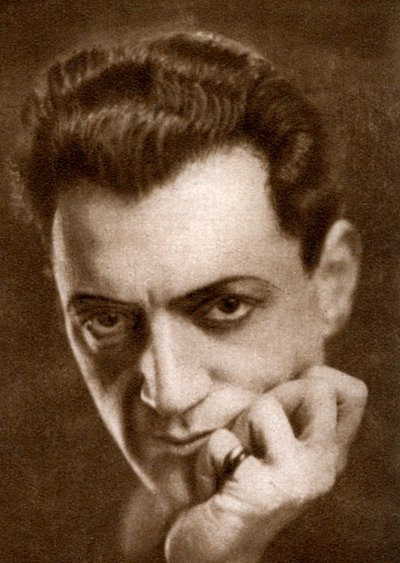 Harry Lachman, American artist, designer and film director by Unbekannt