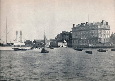 Harwich - The Quay and Great Eastern Hotel by Unbekannt