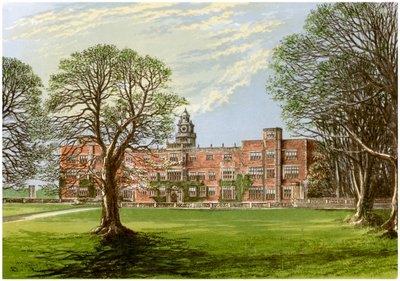 Hatfield House, Hertfordshire, Home of the Marquis of Salisbury by Unbekannt