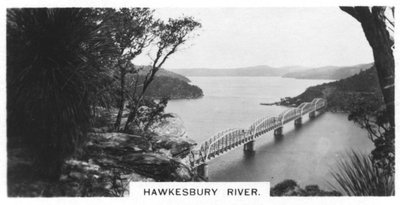 Hawkesbury River, Australia, 1928 by Unbekannt