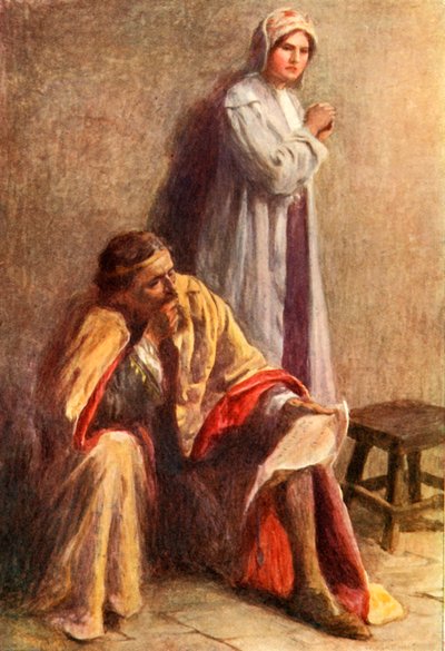 He Could Not Find a Word to Say by Unbekannt