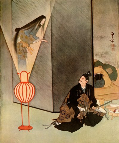 He Glared Fiercely at the Apparition..., 1919 by Unbekannt