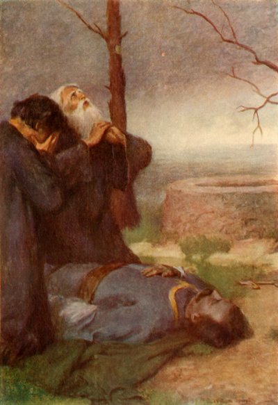 He Lamented Loudly the Fate of Marko by Unbekannt