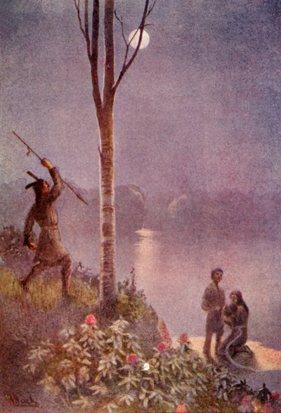 He Poised His Spear and Struck the Girdle by Unbekannt
