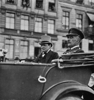 He went to Cologne to the Headquarters of the British Army of Occupation by Unbekannt