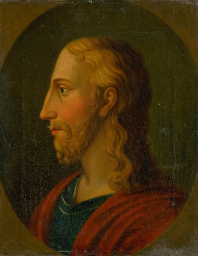 Head of Christ by Unbekannt