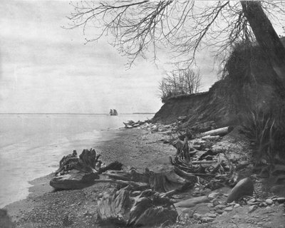 Heading for the Shore, Lake Michigan, USA by Unbekannt